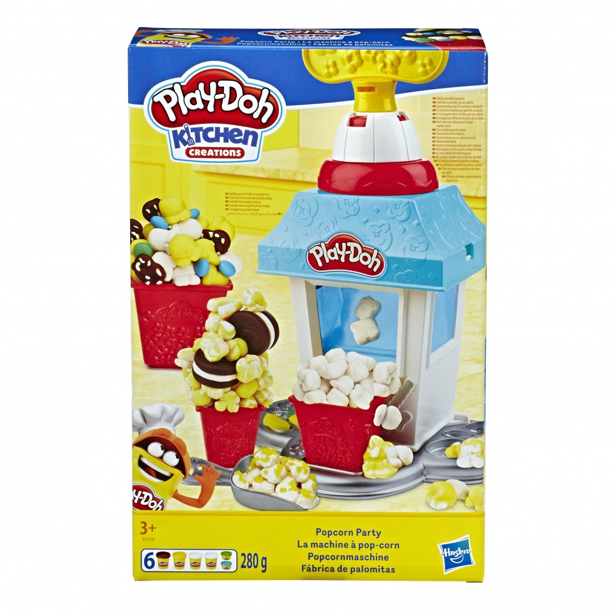 Masa plastyczna PlayDoh Popcorn 