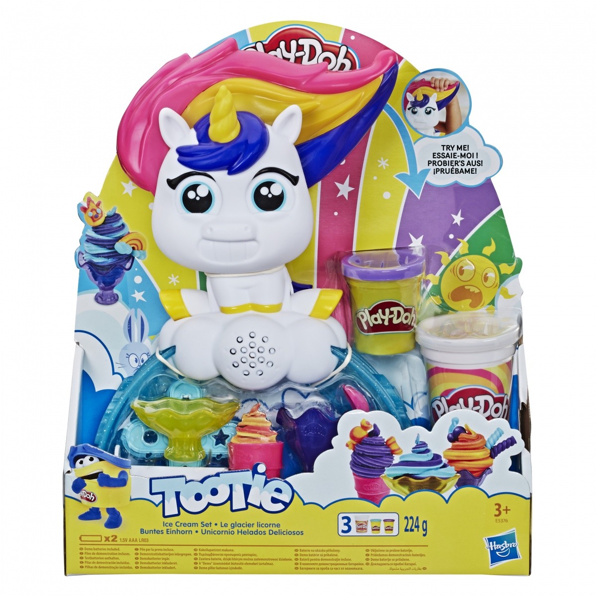 Masa plastyczna PlayDoh Przesłodki jednorożec