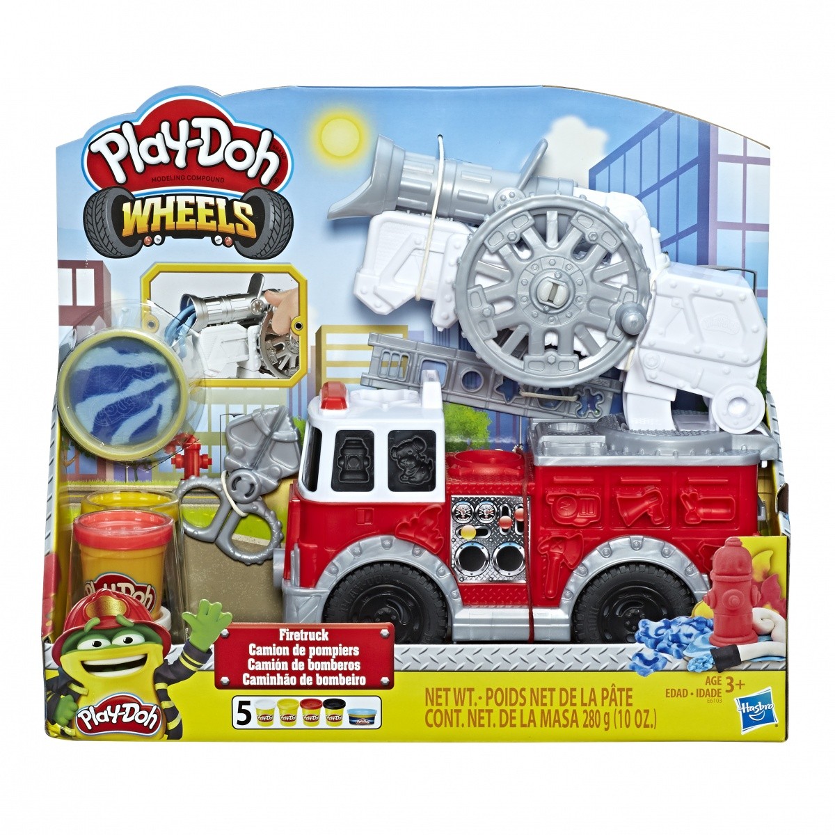 Masa plastyczna PlayDoh Wheels Wóz strażacki