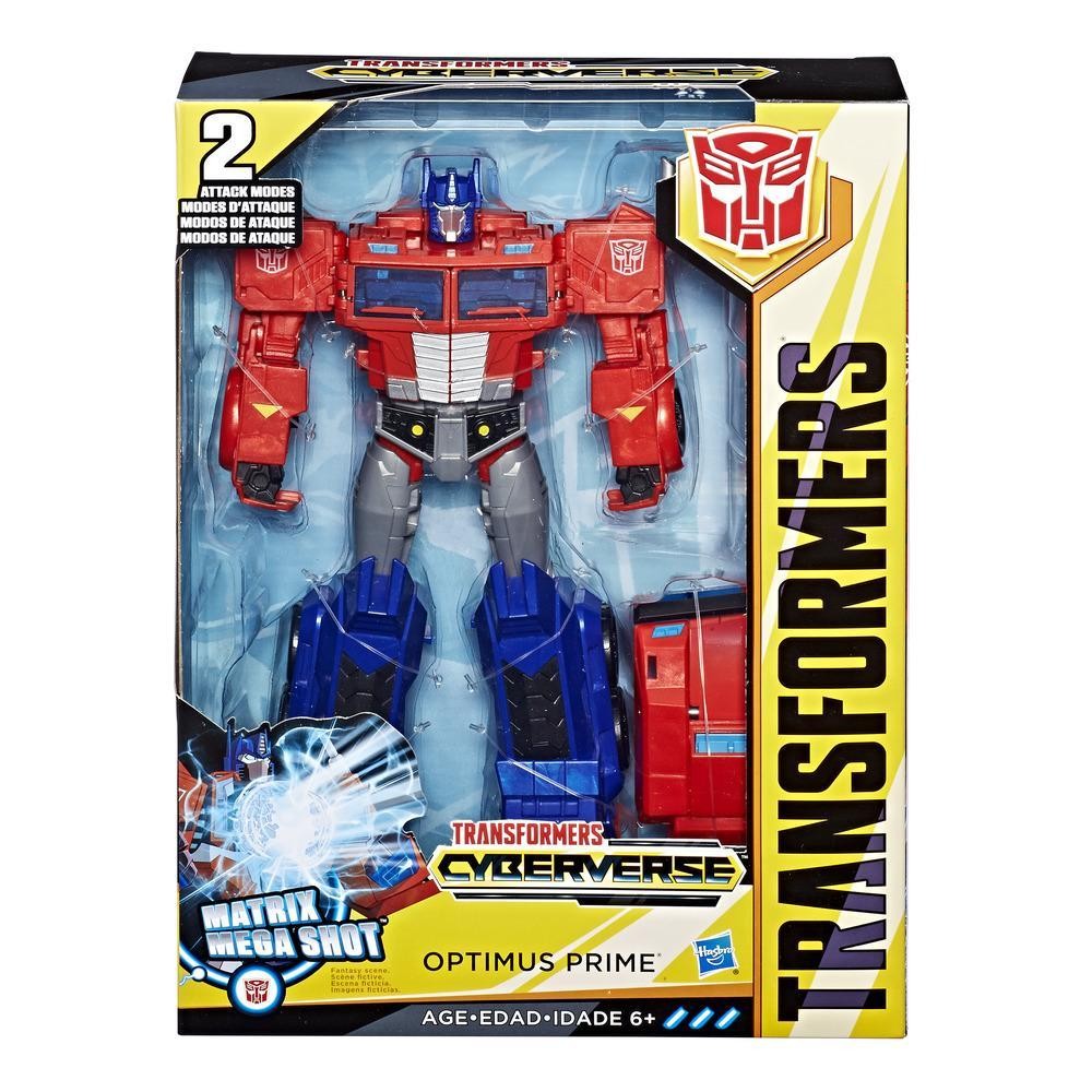 Figurka Transformers Cyberverse Ultimate Optimus Prime