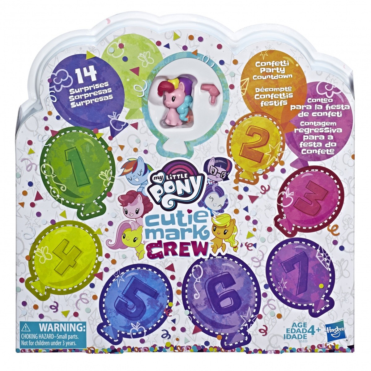 Figurki My Little Pony Cutie Mark Crew Megapack do kolekcjonowania