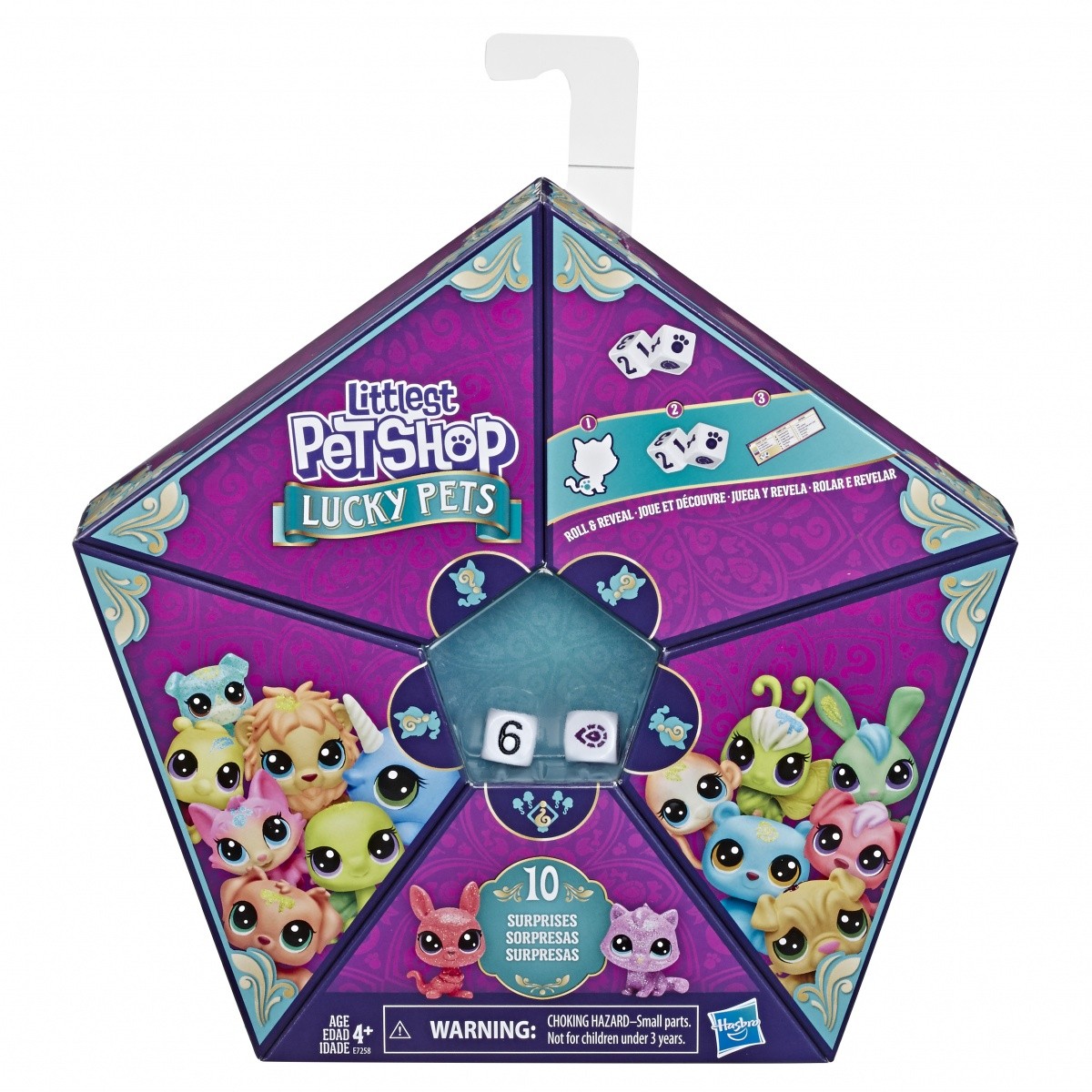 Figurka Littles Pet Shop Lucky Pets Multi Pak