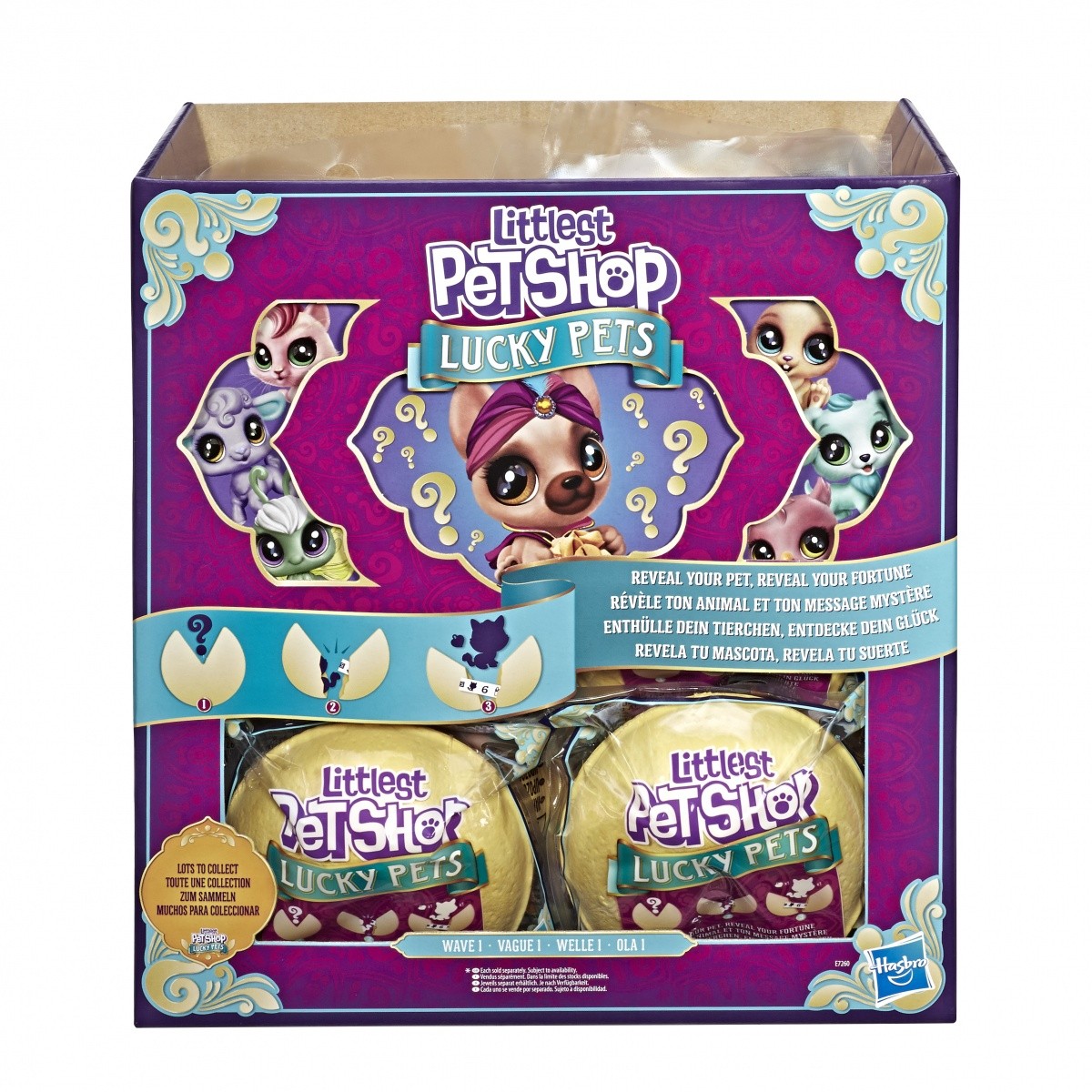 Figurka podstawowa Littlest Pet Shop Lucky Pets