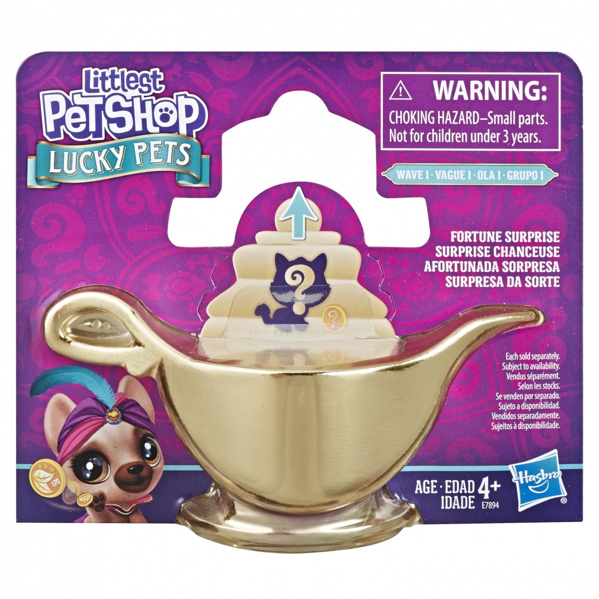 Figurka Littlest Pet Shop Lucky Pets Szczęśliwe niespodzianki