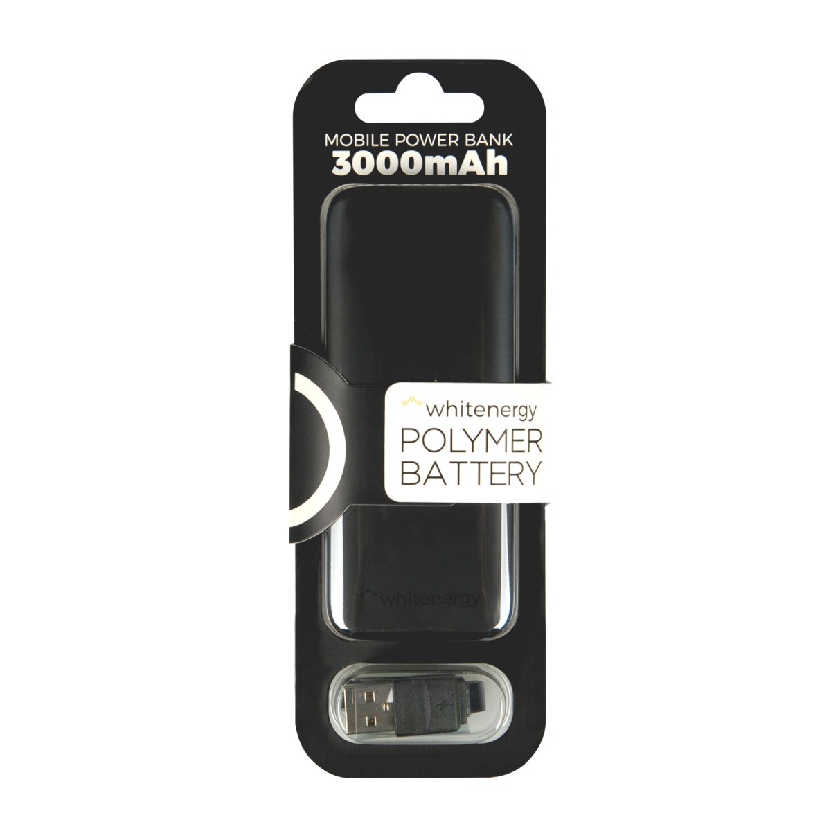 Powerbank 3000 mAH Polymer 5V/1A