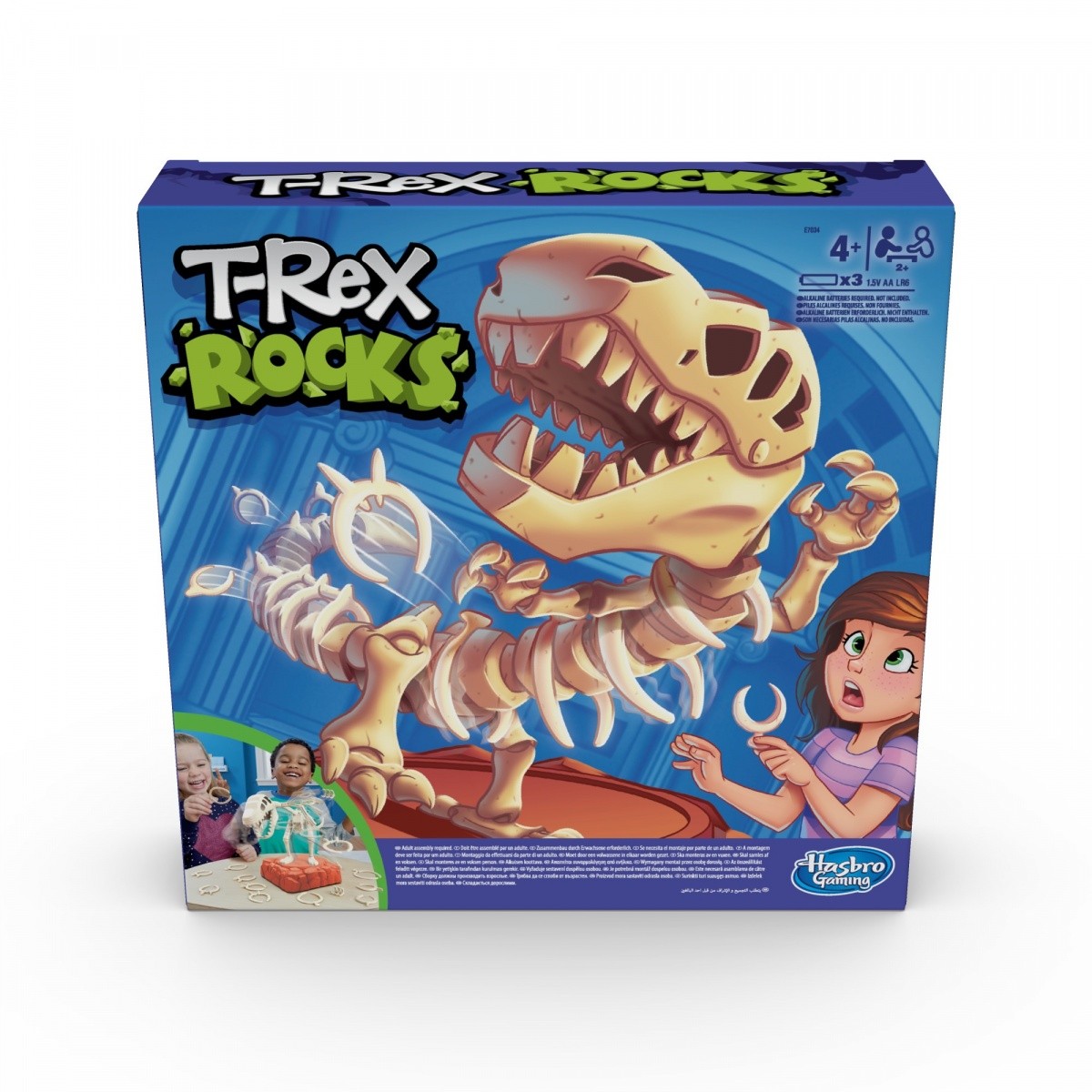 Gra T-Rex Rocks 