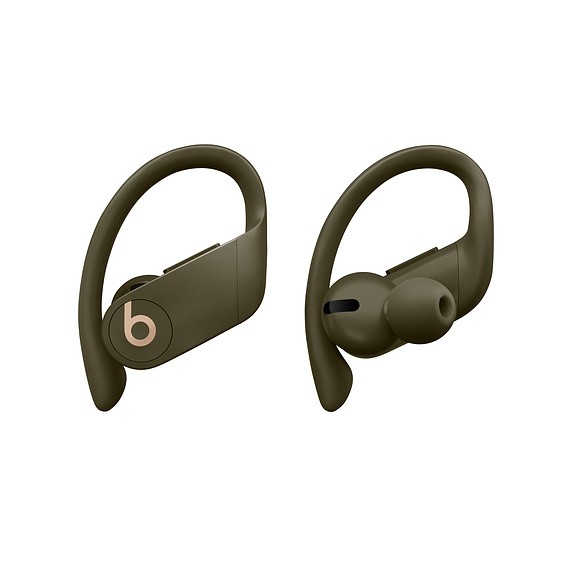 Słuchawki douszne bezprzewodowe Powerbeats Pro - Totally Wireless - leśna zieleń