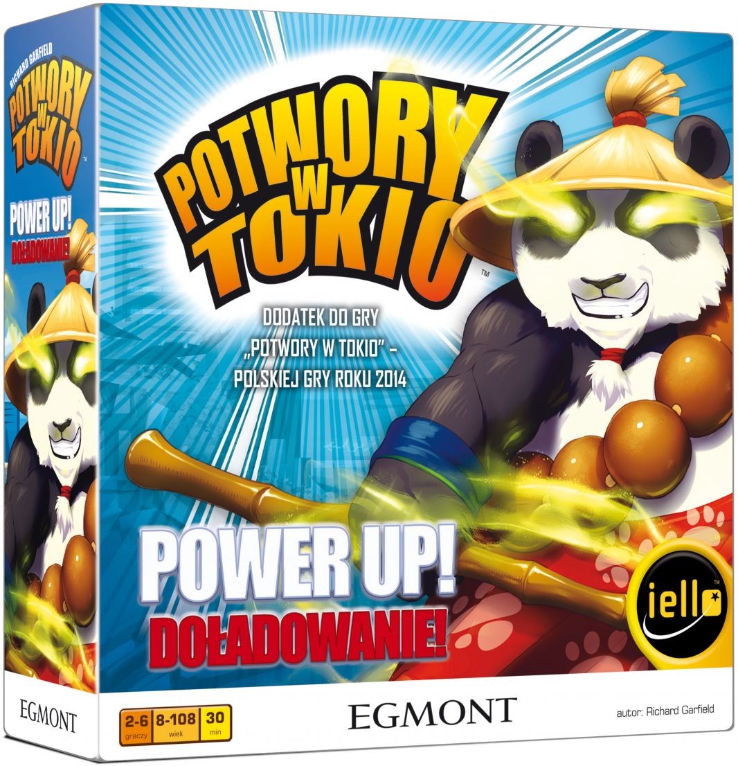 Dodatek Power UP! Doładowanie do gry Potwory w Tokio