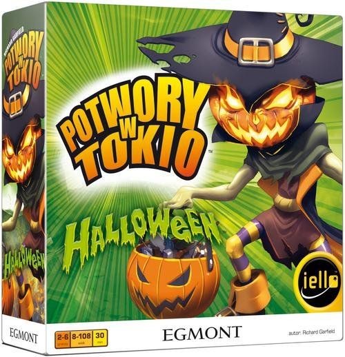 Dodatek Halloween do gry Potwory w Tokio