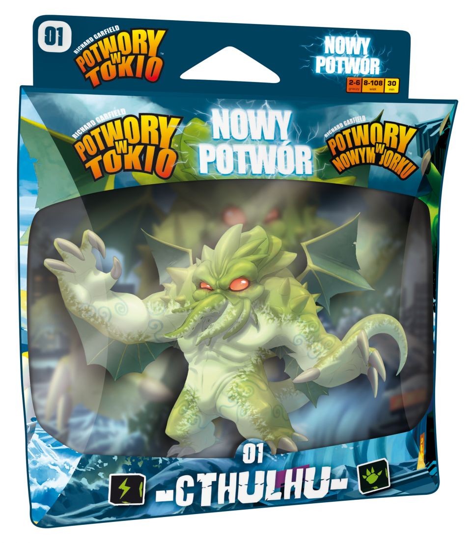 Dodatek Cthulhu do gry Potwory w Tokio