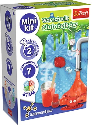 Zestaw edukacyjny Warsztacik Glutożelków 2019