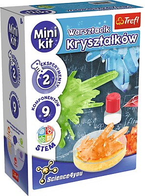 Zestaw edukacyjny Warsztacik kryształów 2019