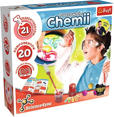 Zestaw edukacyjny Pracownia chemii 2019