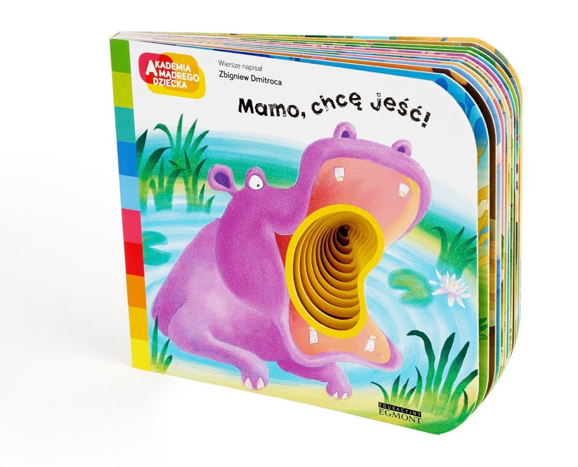 Książeczka Akademia Mądrego Dziecka. A to ciekawe. Mamo, chcę jeść!