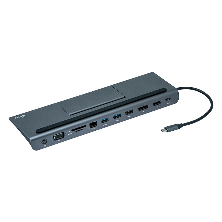 Stacja dokująca USB-C Triple Dock + zasilacz 112W