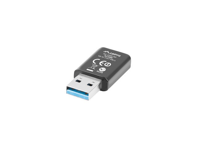 Karta sieciowa USB AC1200 dual 2 wewnętrzne anteny  NC-1200-WI