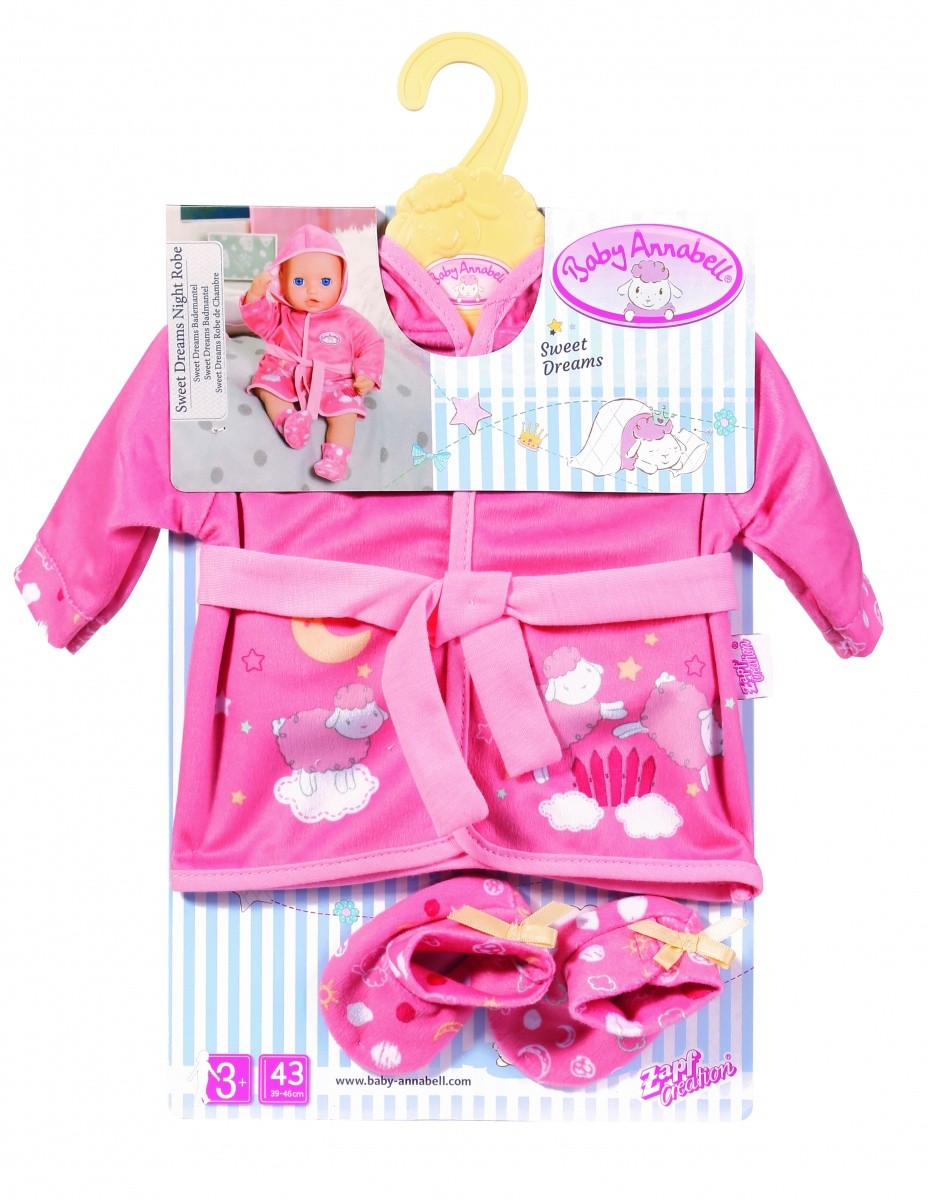 Szlafrok Baby Annabell