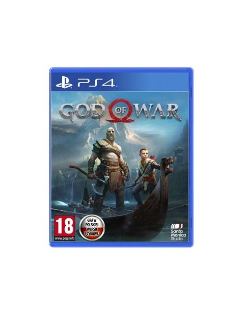 Gra PS4 God of War PL