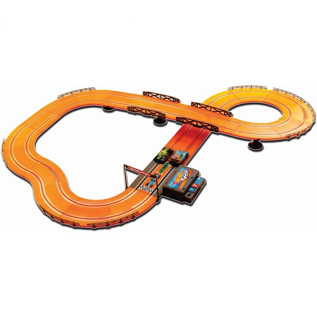 Tor samochodowy Kidztech Hot Wheels 380 cm