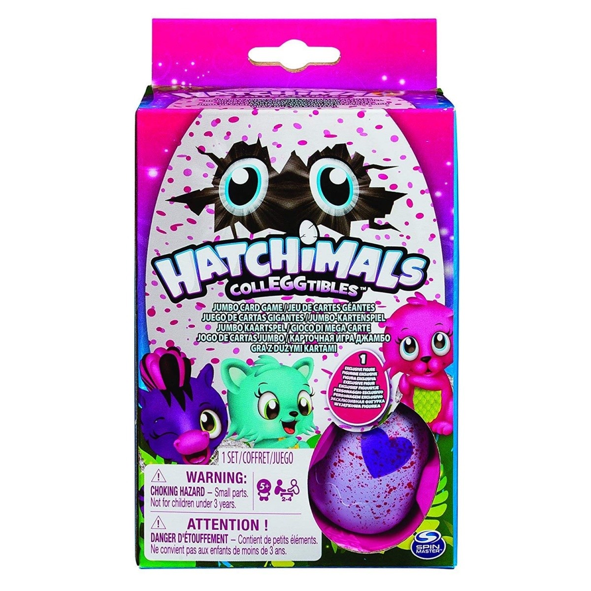 Gra karciana Hatchimals Jumbo