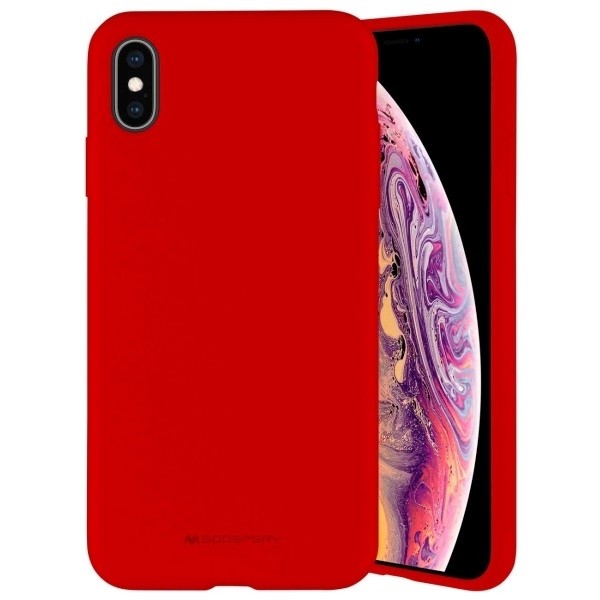 Etui Silicone iPhone 11 Pro Max czerwony 