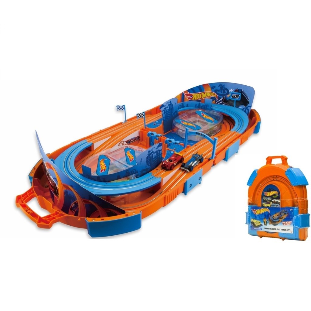 Tor samochodowy Kidztech Hot Wheels 170 cm