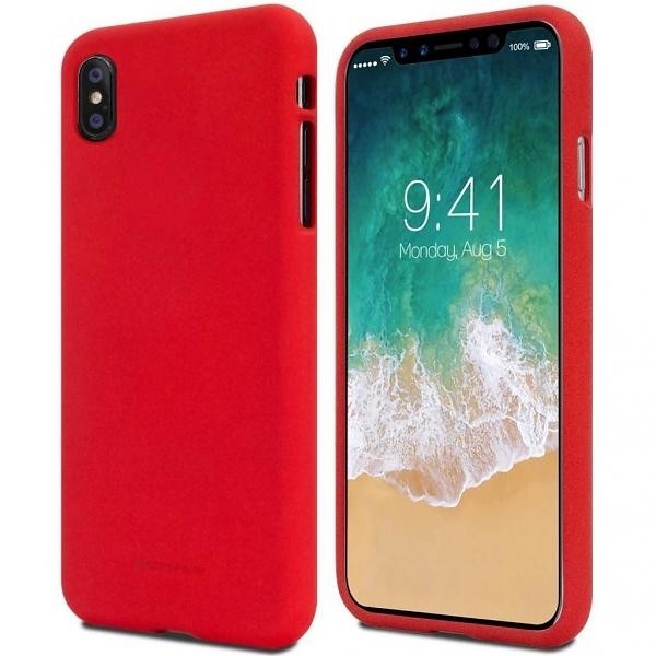 Etui SOFT iPhone 11 czerwony 