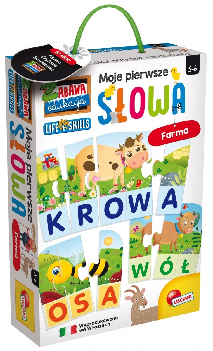 Gra Moje pierwsze słowa - Farma