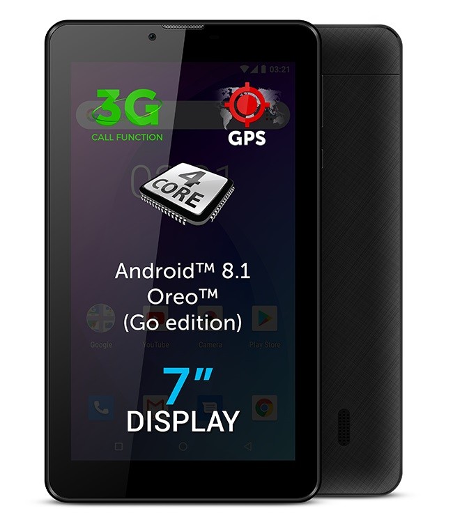Tablet AX503 7 3G 1/8 GB czarny