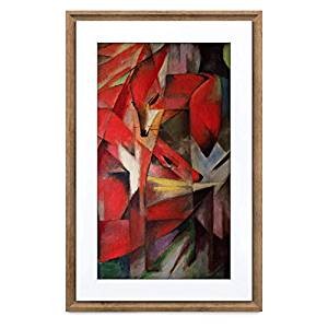 Ramka cyfrowa Meural MC321HW Smart Digital Art Frame 21.5cala (16x24) ciemne drewno