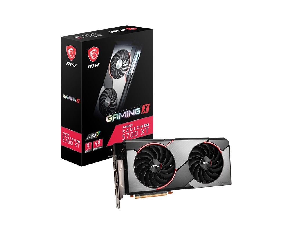 Karta graficzna Radeon RX 5700 XT GAMING X 8G 256bit GDDR6 HDMI/3DP