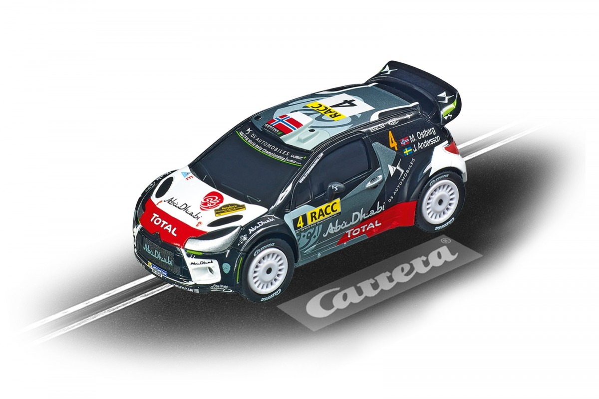 Auto Citroen DS3 WRC Citroen WRT M.Ostberg