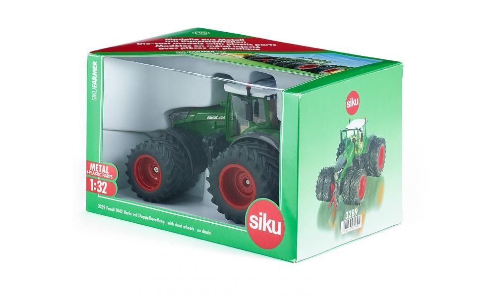 Ciągnik Fendt 1042 Vario z kołami bliźniaczymi