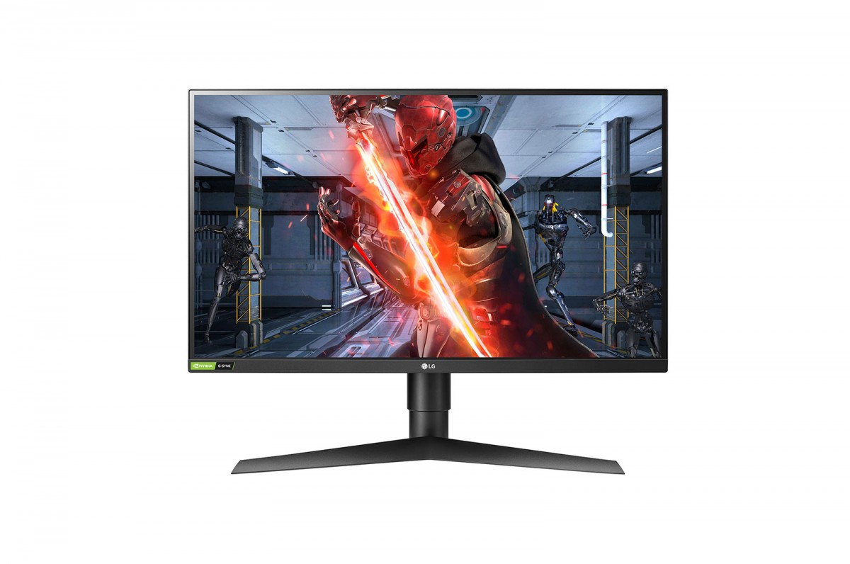 Monitor 27GL850-B WQHD 144Hz nanoIPS