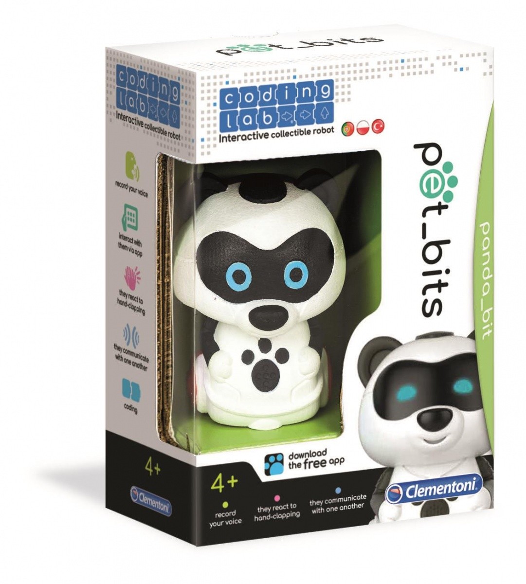Robot Coding Lab Pet-Bits Panda