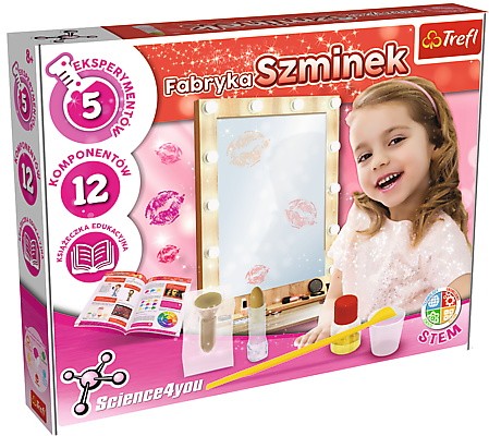 Zestaw edukacyjny Fabryka szminek