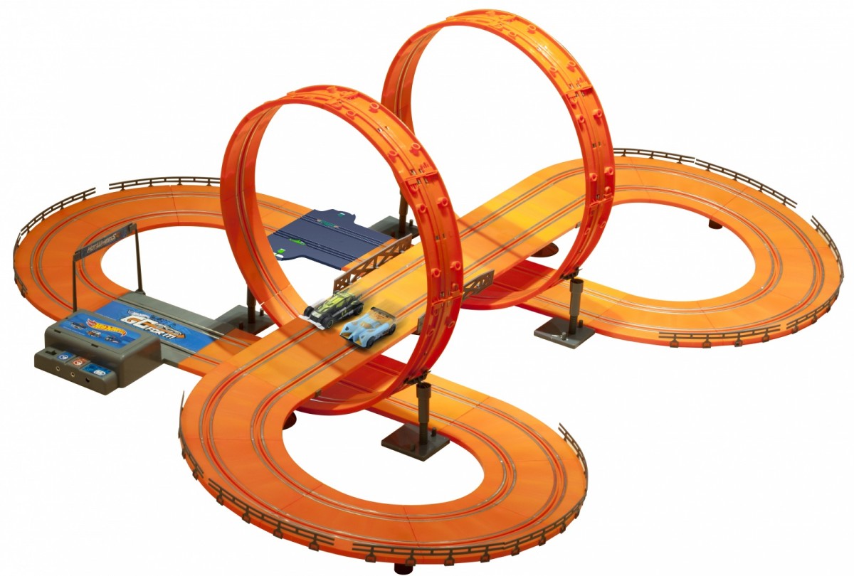 Tor samochodowy Kidztech Hot Wheels 683 cm
