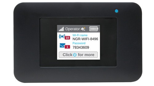 Router 4G LTE Aircard AC797 Hotspot Mobile 