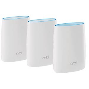 System WiFi Orbi RBK53S AC3000 3-pak