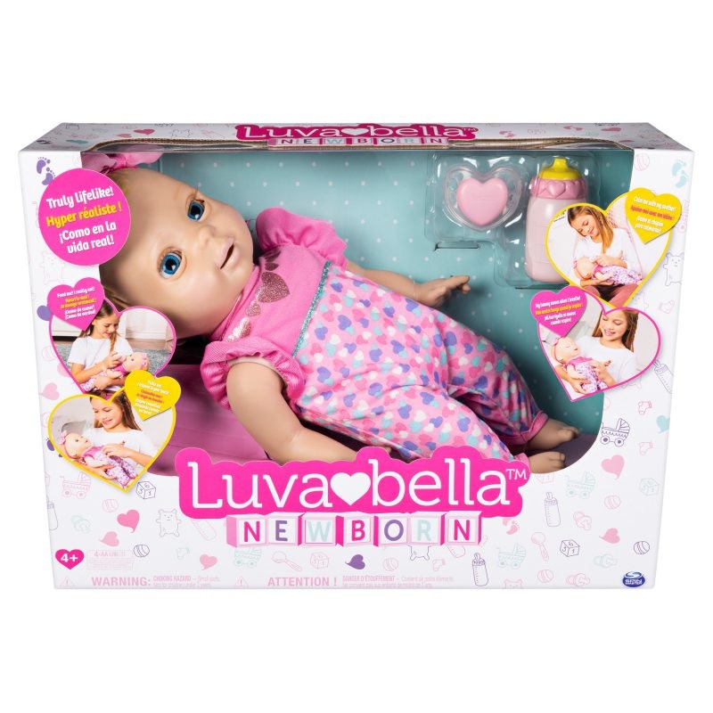 Lalka bobas  LUVABELLA 