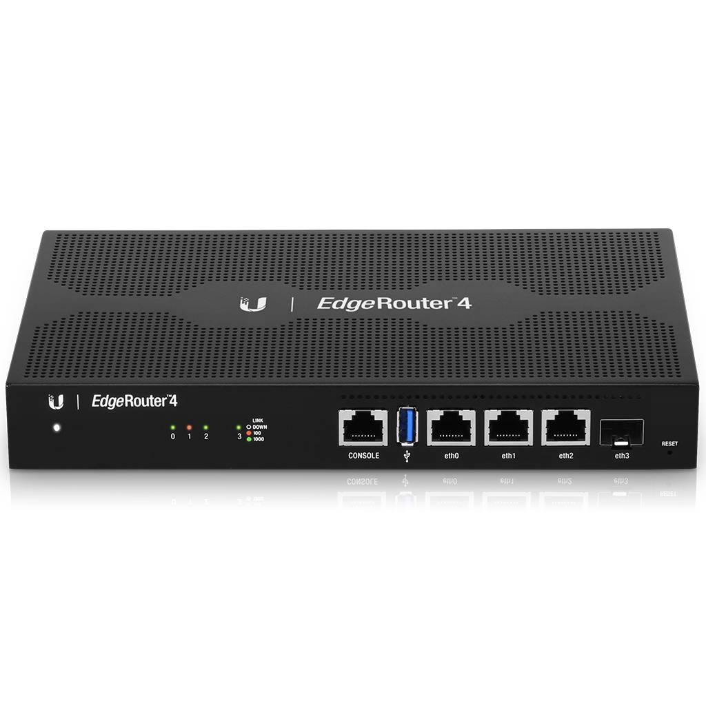 Router 4x1GbE ER-4 