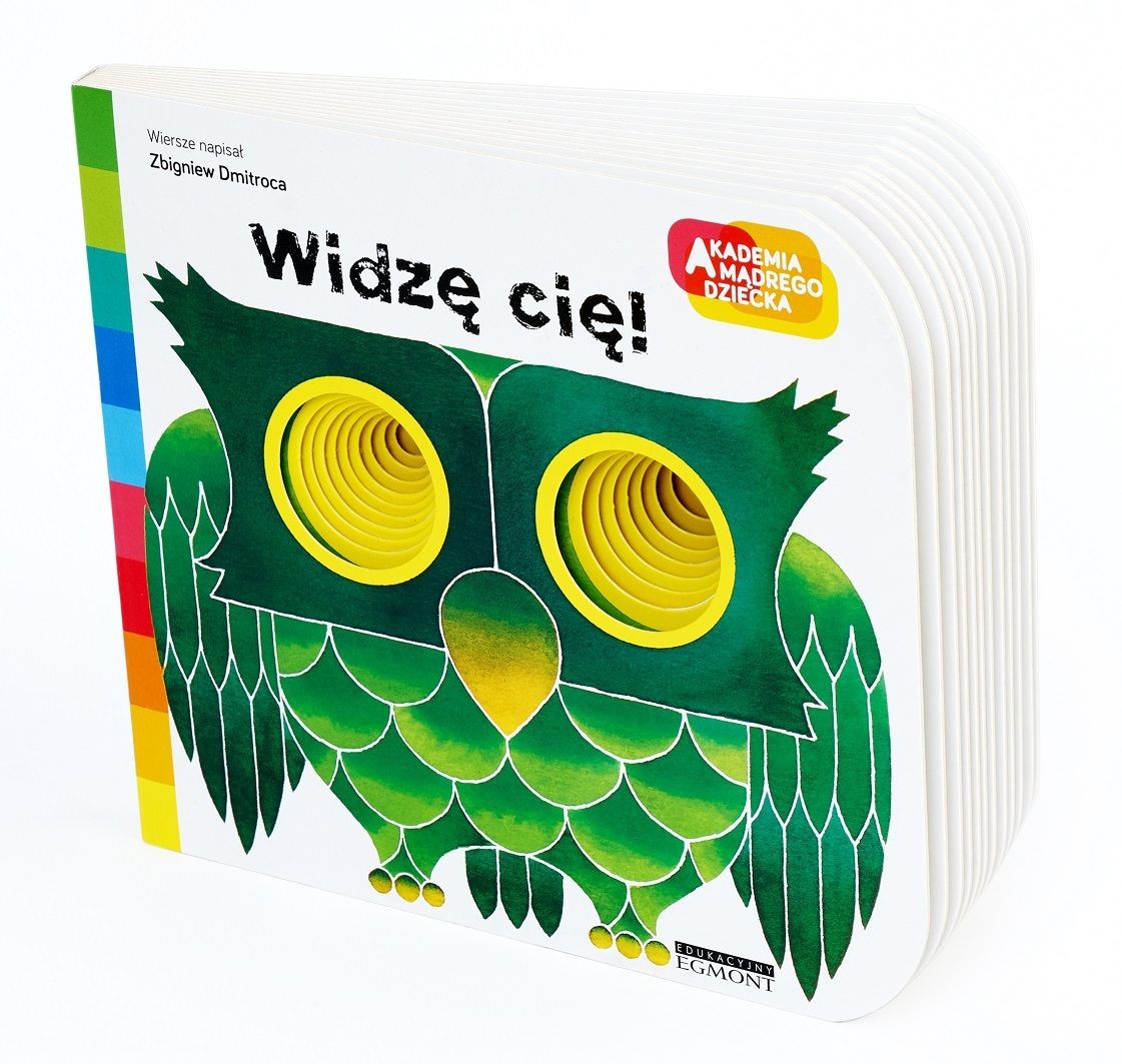 Książeczka Akademia Mądrego Dziecka. A to ciekawe. Widzę Cię!
