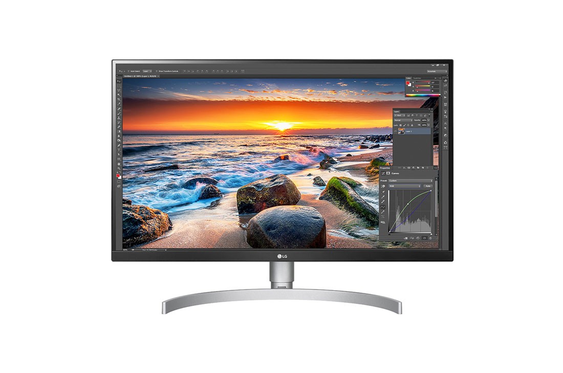 Monitor 27 27UL850-W 4K HDR10 USB-C 