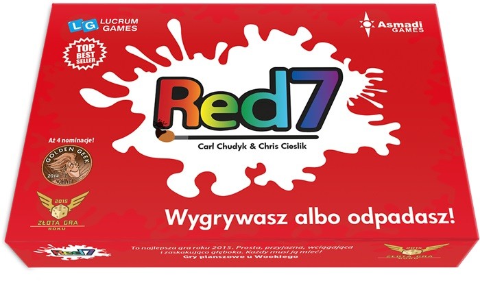 Gra RED 7 (Wersja polska)