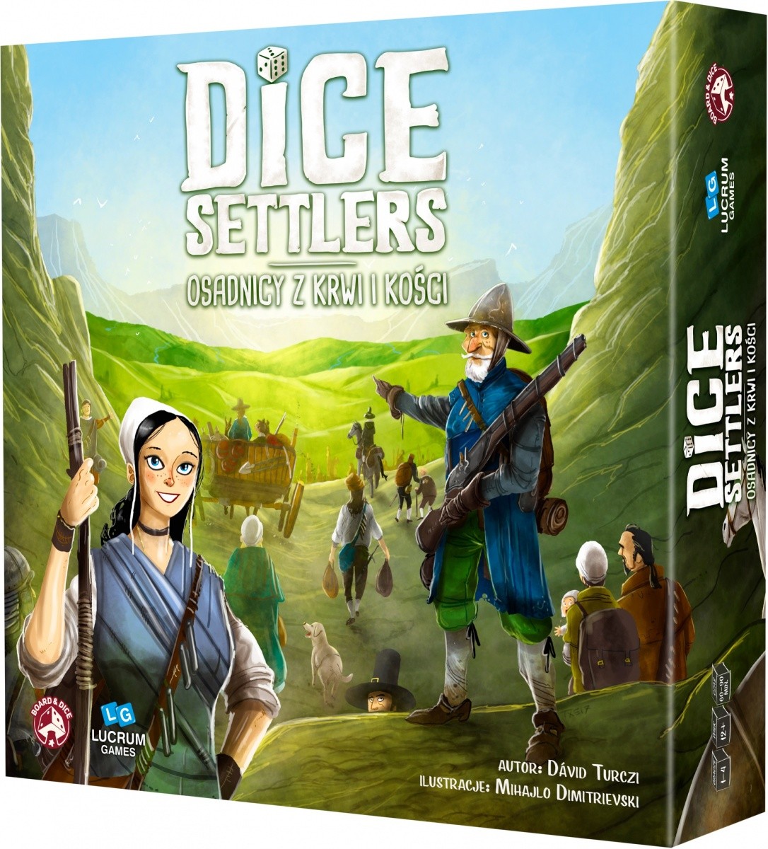 Gra Dice Settlers Osadnicy z krwi i kości