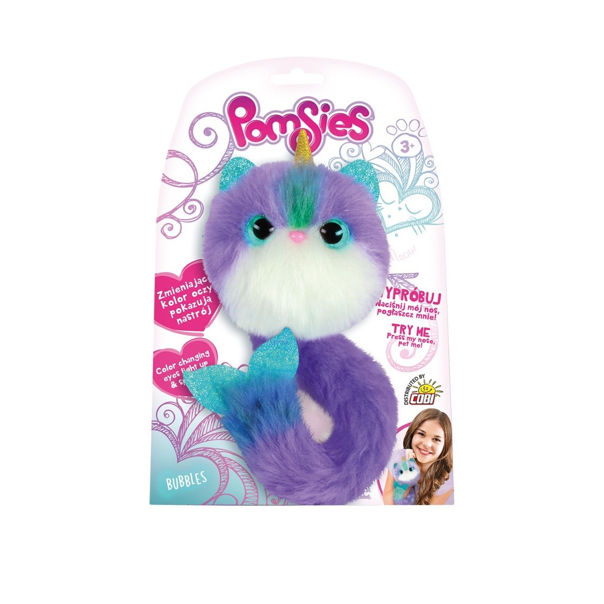 Maskotka interaktywna Pomsies Bubbles 