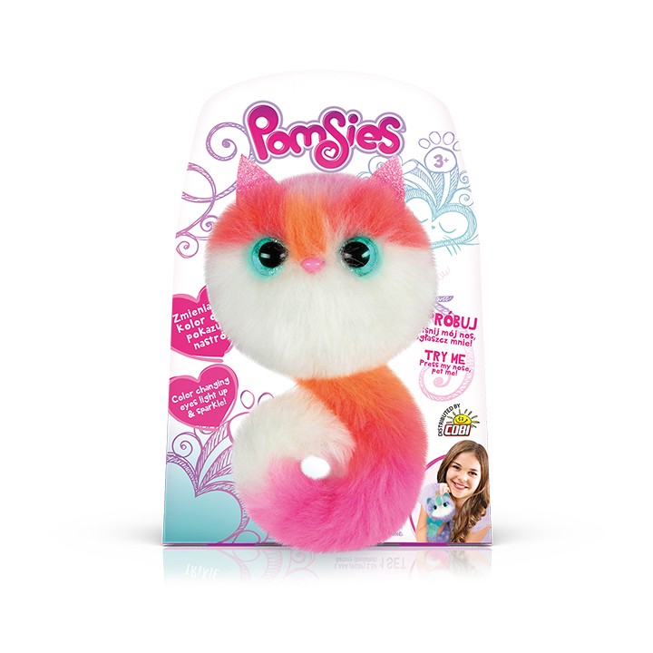 Maskotka interaktywna Pomsies Trixie 