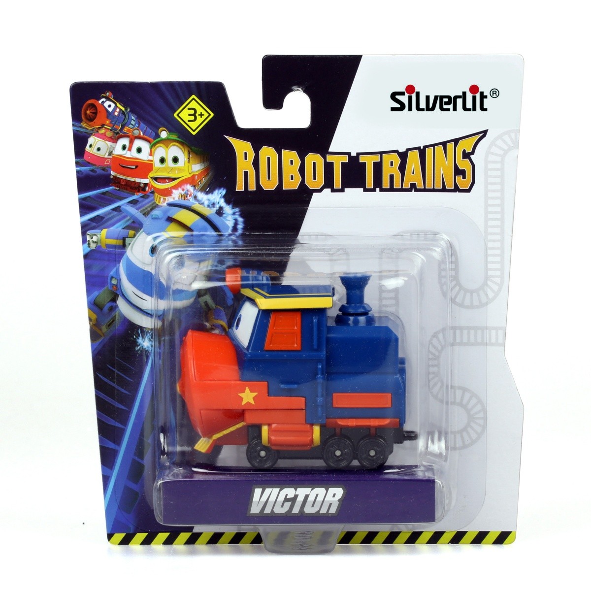 Pociąg Robot Trains Pojazdy MIX 