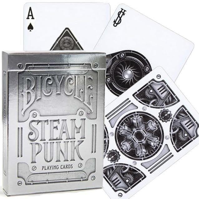 Karty Silver SteamPunk Premium