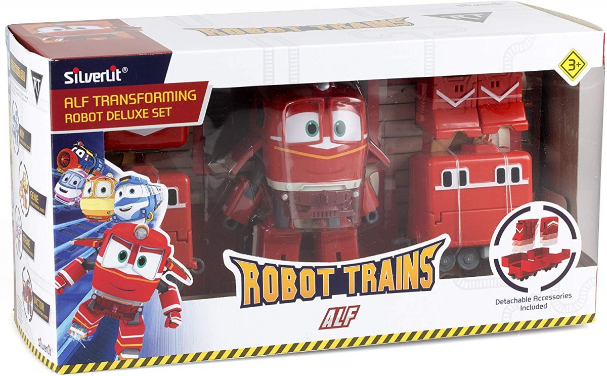 Pociąg Robot Trains Figurka transformująca Deluxe Alf